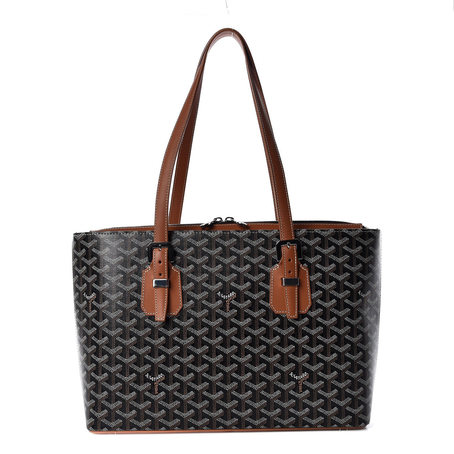 Goyard Goyardine Okinawa PM Black Gold 1 of 9