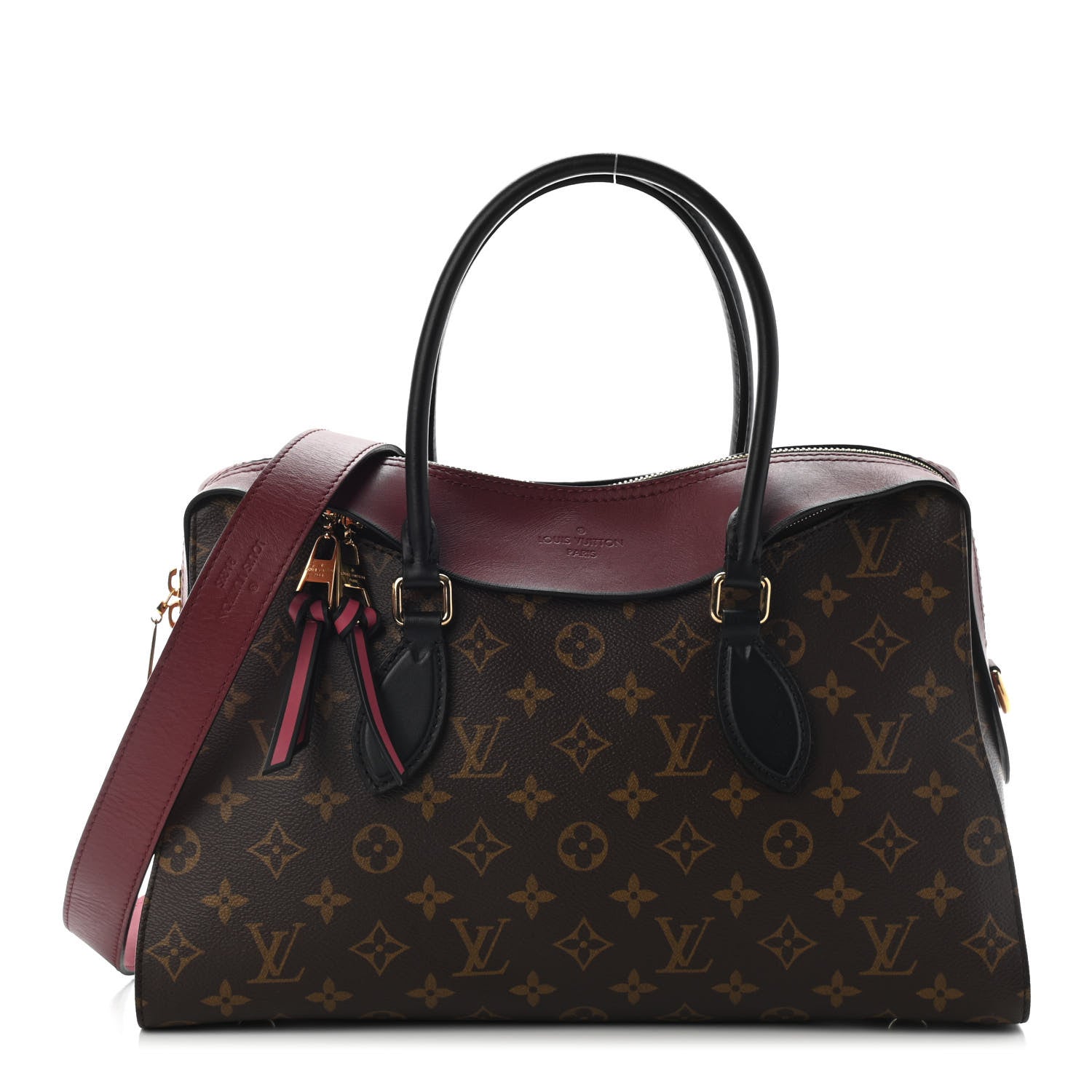 Louis Vuitton Monogram Tuileries Rose Bruyere 1 of 9