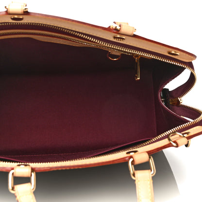Louis Vuitton Vernis Brea MM Rouge Fauviste 5 of 9