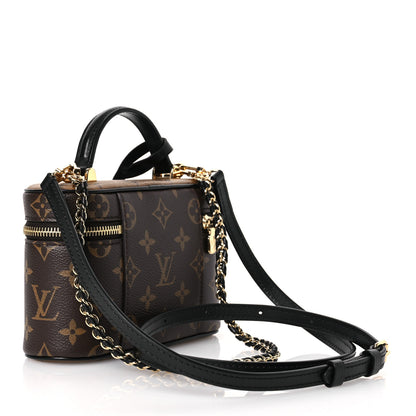 Louis Vuitton Reverse Monogram Vanity Chain Pouch 3 of 10