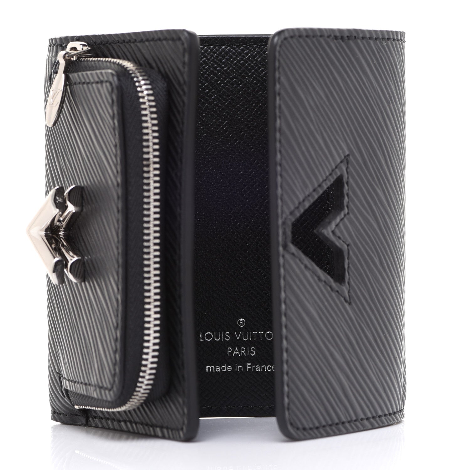 Louis Vuitton Epi Twist XS Wallet Black 5 of 7