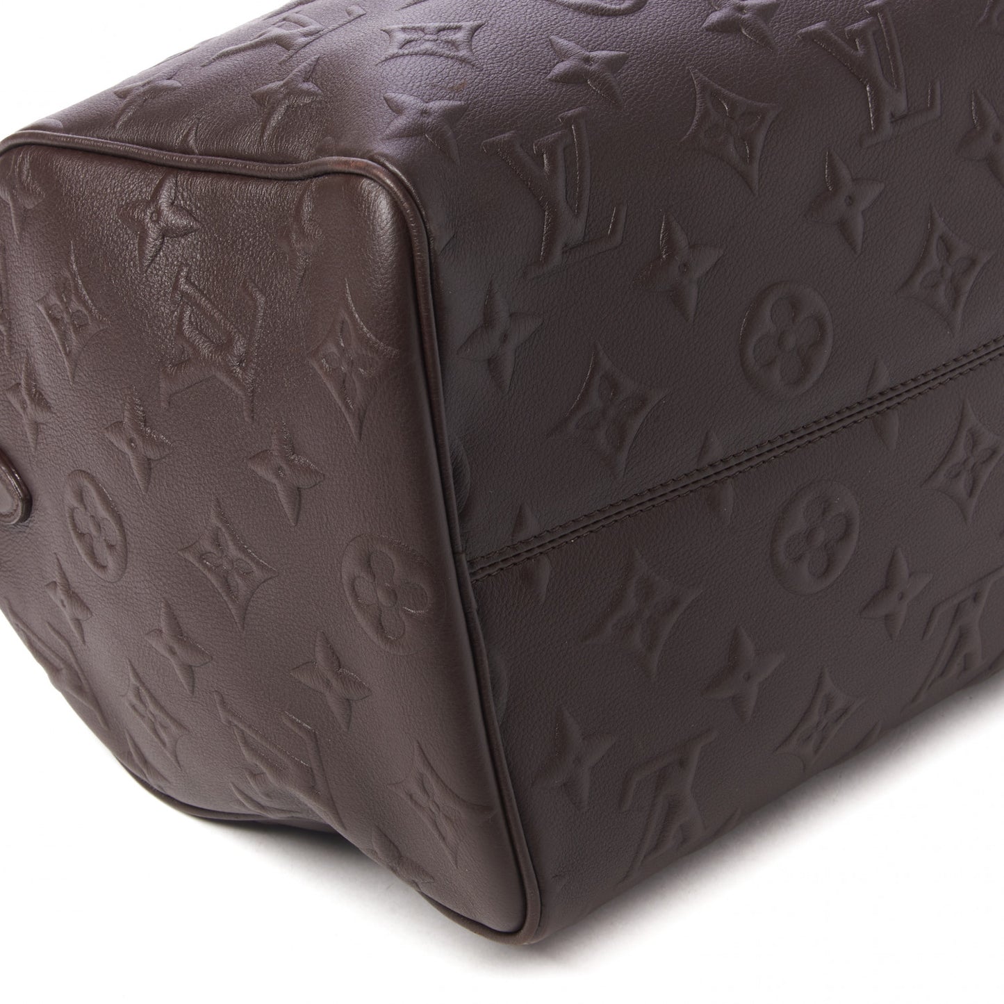 X EDUN Monogram Revelation Keepall 45 Bandouliere Brown