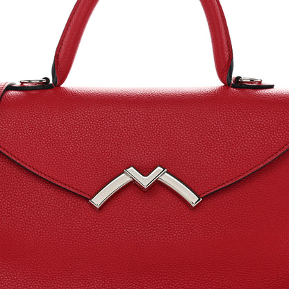 Moynat Taurillon Blush Calfskin Gabby MM  Red 6 of 11