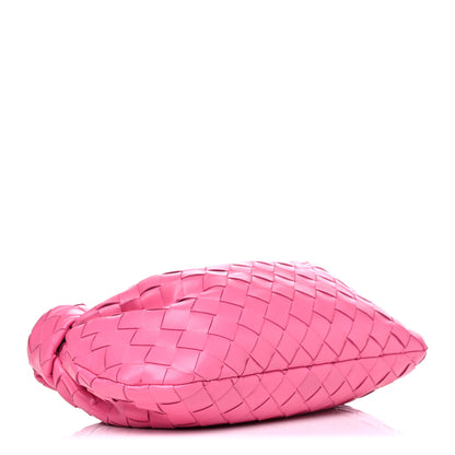 Bottega Veneta Nappa Intrecciato Mini Jodie Pink 4 of 9