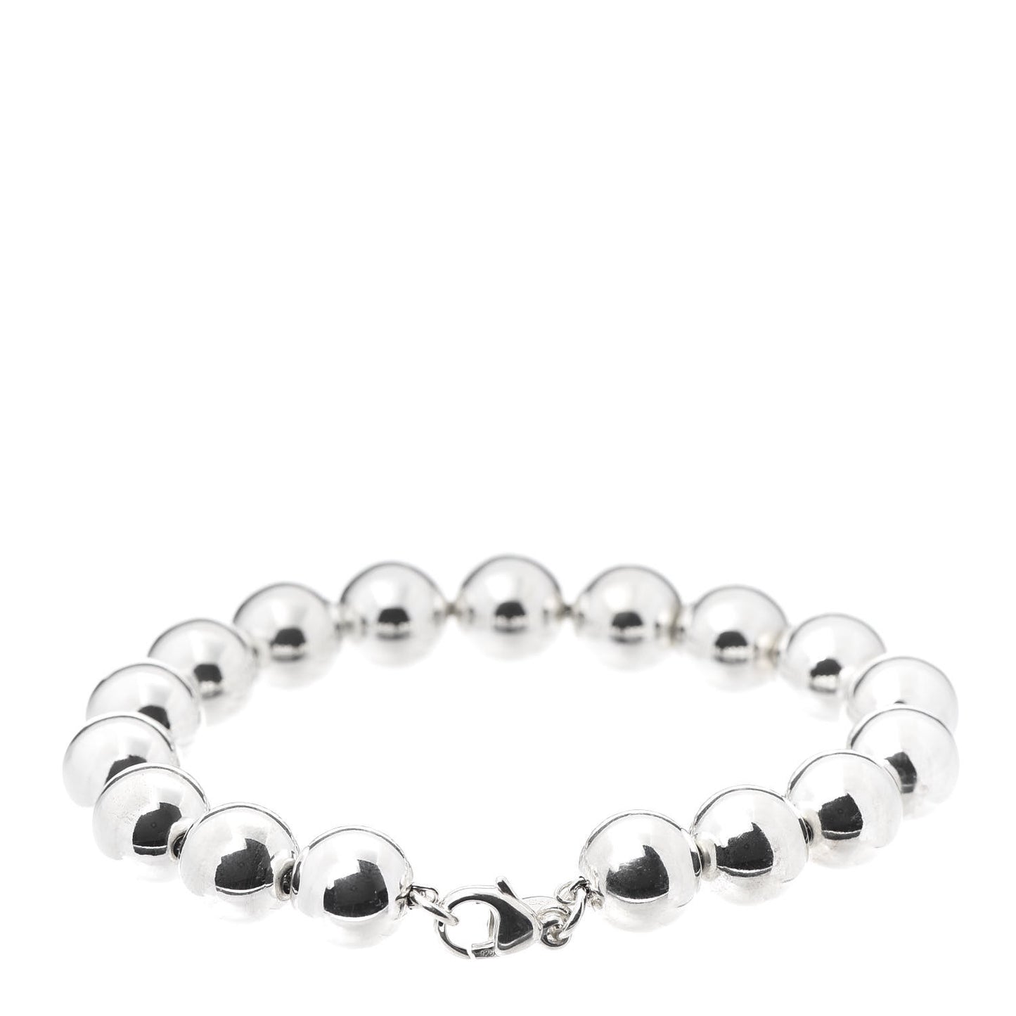 Sterling Silver 10mm HardWear Ball Bracelet