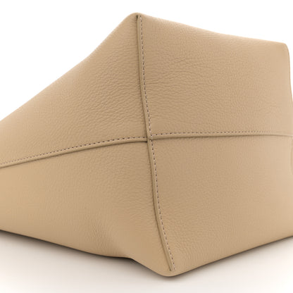 The Row Grained Calfskin Medium N/S Park Tote Boulder 9 of 10
