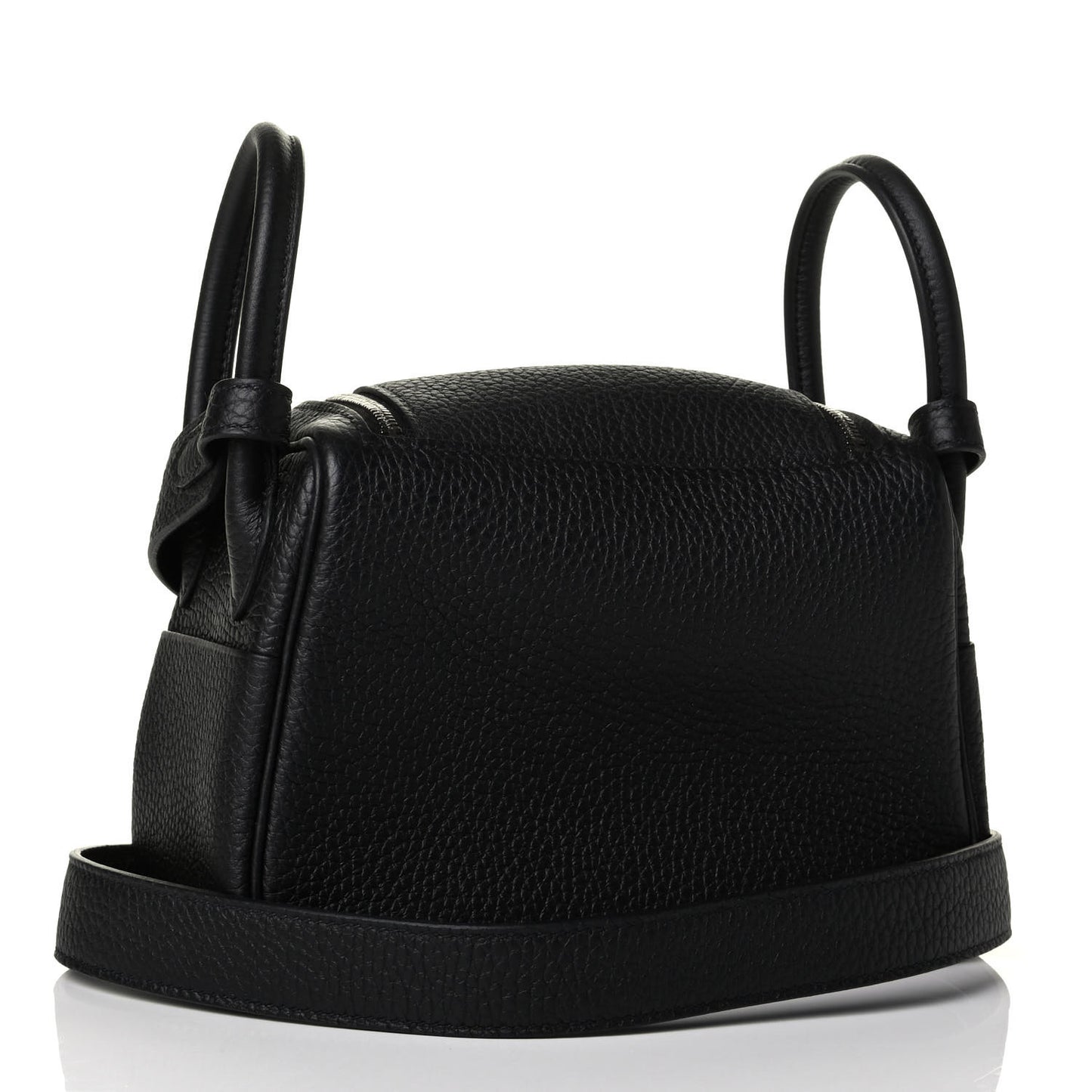 Taurillon Clemence Mini Lindy 20 Black