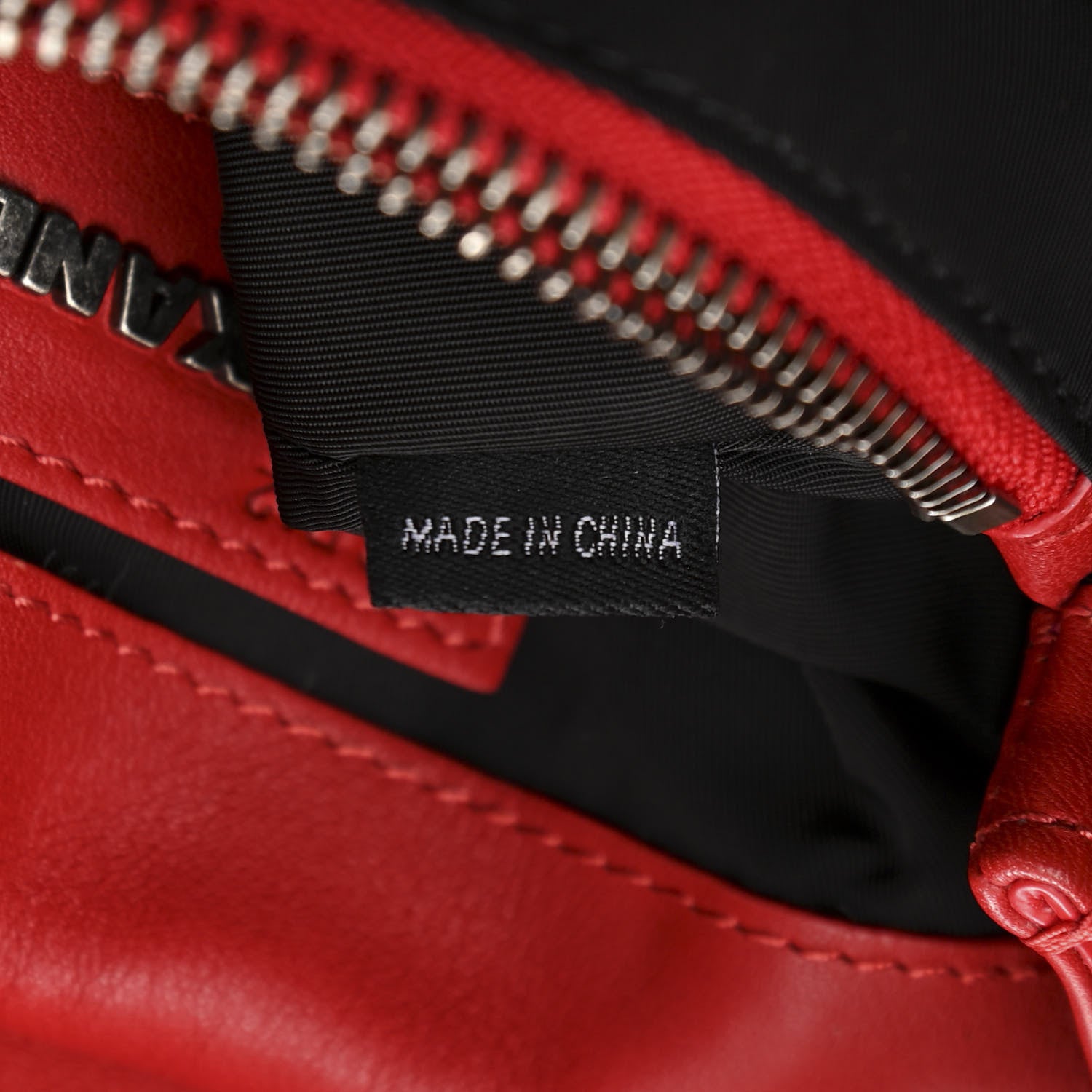 Alexander Wang Calfskin Small Marion Tote Red 7 of 12