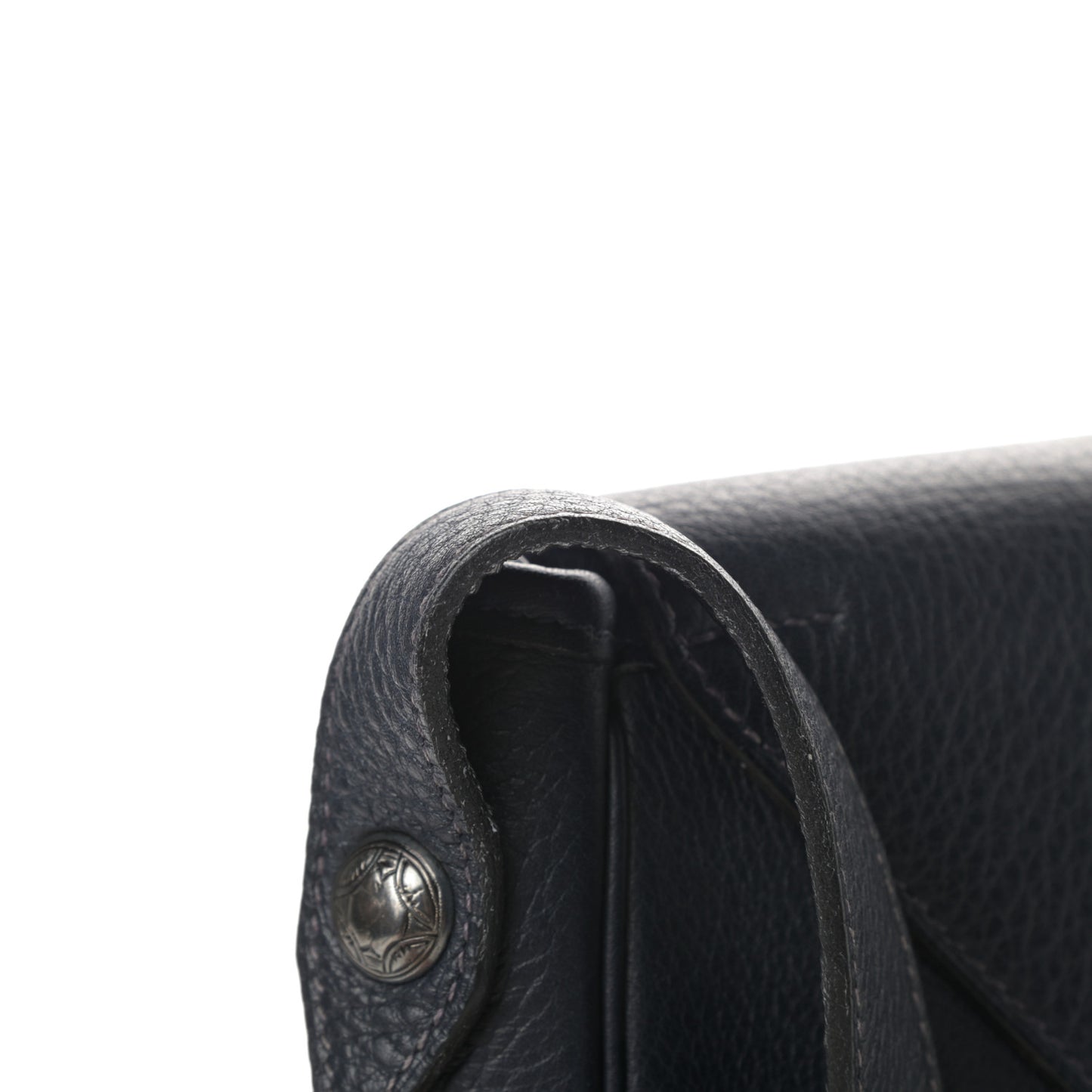 Taurillon Clemence Christine Bleu Indigo