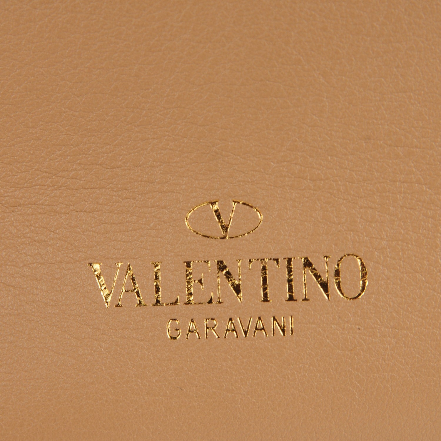 Valentino Garavani Vitello Rockstud Double Handle Tote Alpaca 14 of 18