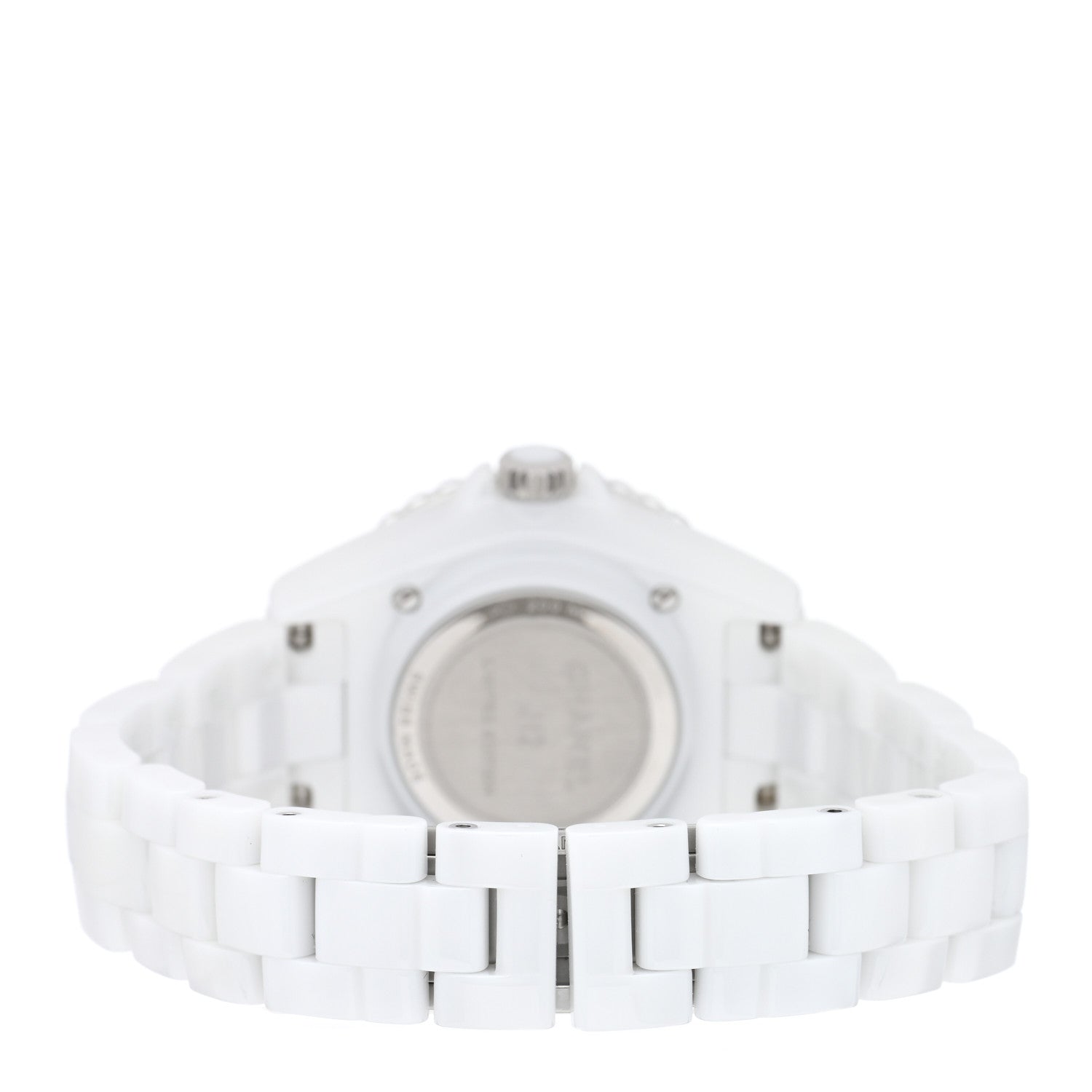 Chanel Stainless Steel Ceramic 33mm J12 Wanted de Chanel Limited Edition Automatic Watch White 3 of 5