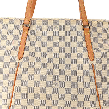 Louis Vuitton Damier Azur Totally MM 7 of 10