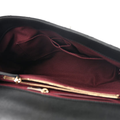 Chanel Caviar Quilted Medium Coco Handle Flap Black 5 of 10