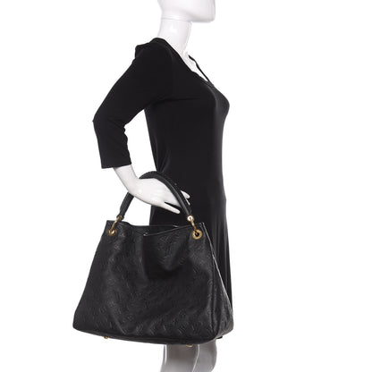 Louis Vuitton Empreinte Artsy MM Black 2 of 10