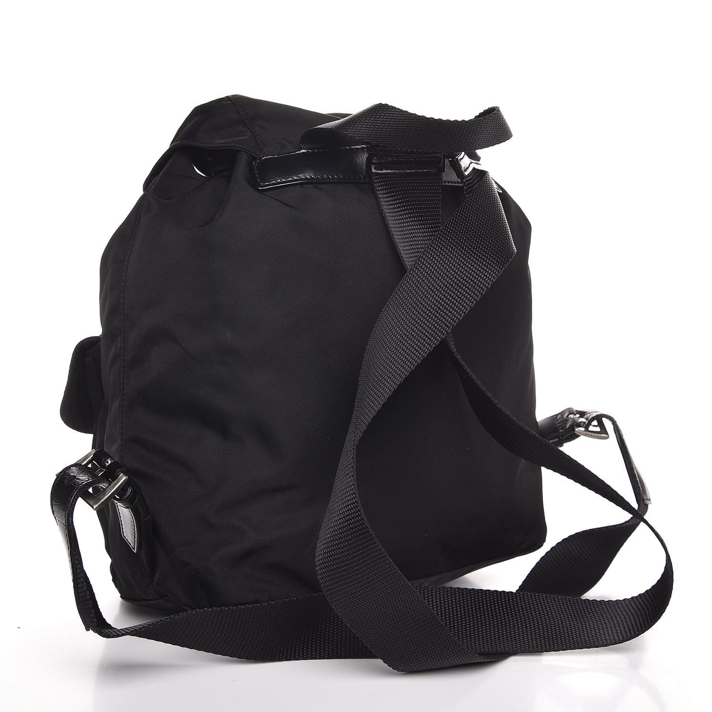 Tessuto Nylon Vela Small Backpack Black