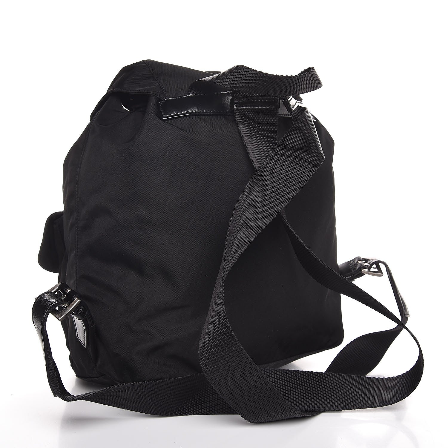 Prada Tessuto Nylon Vela Small Backpack Black 3 of 7