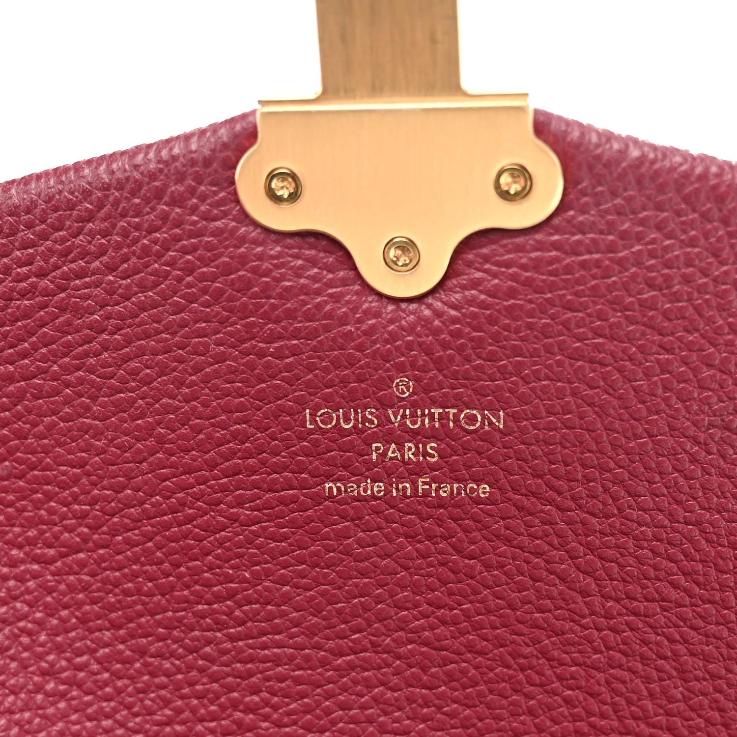 Louis Vuitton Damier Ebene Clapton Raisin 6 of 9