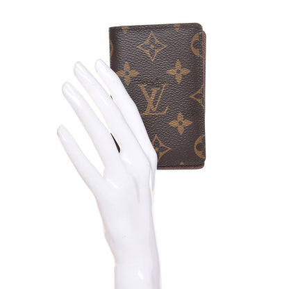 Louis Vuitton Monogram Pocket Organizer NM 2 of 8