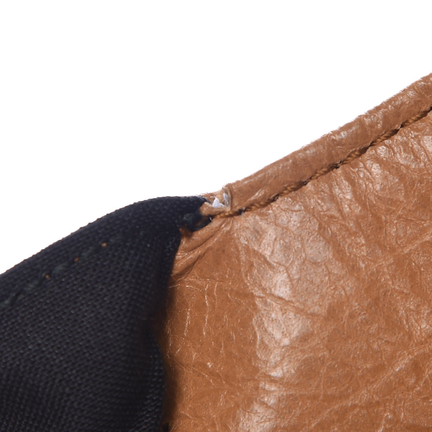 Balenciaga Agneau Classic Hardware City Clutch Cumin 8 of 8