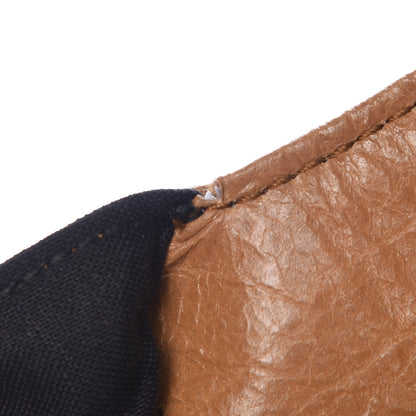 Balenciaga Agneau Classic Hardware City Clutch Cumin 8 of 8