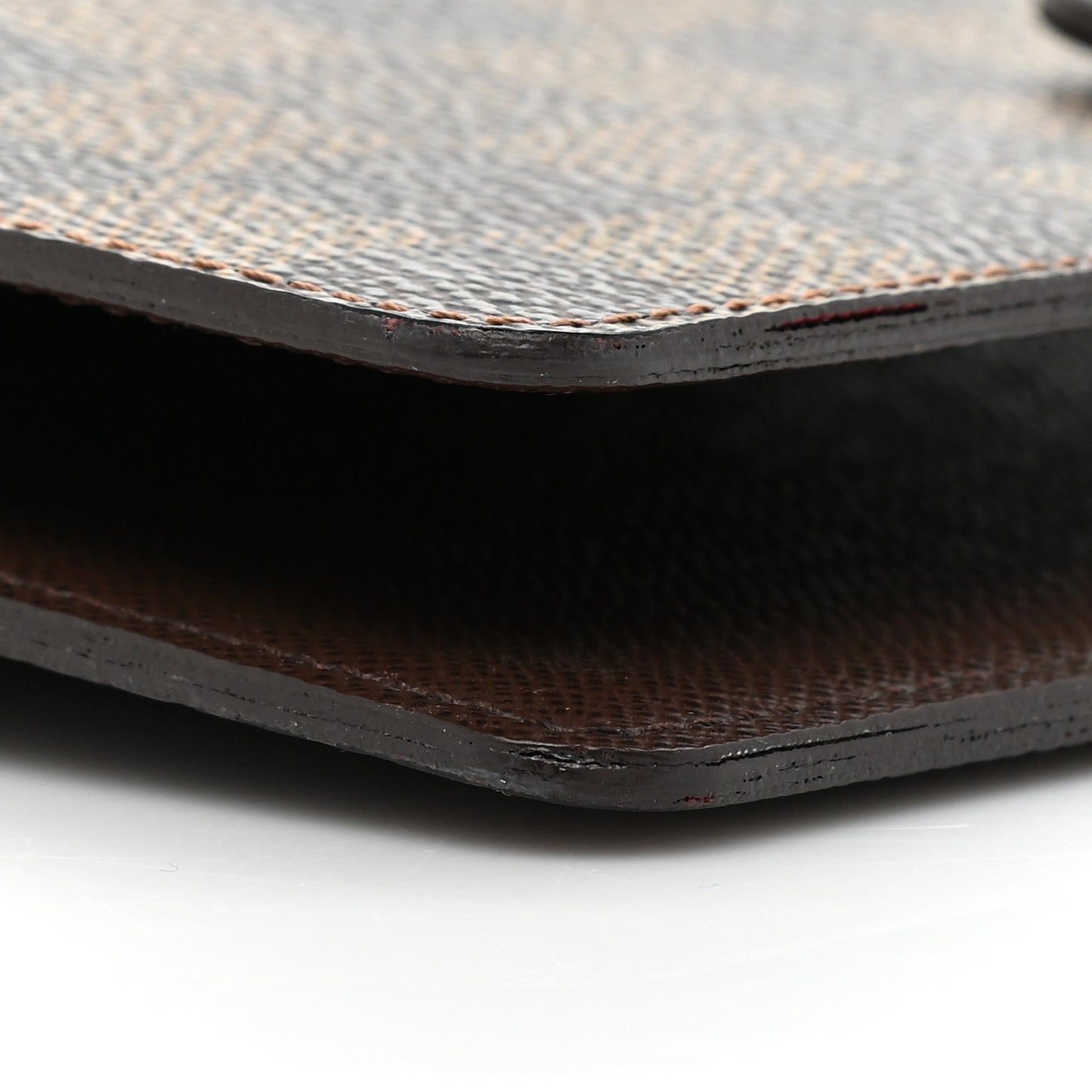 Damier Ebene Medium Ring Agenda Cover