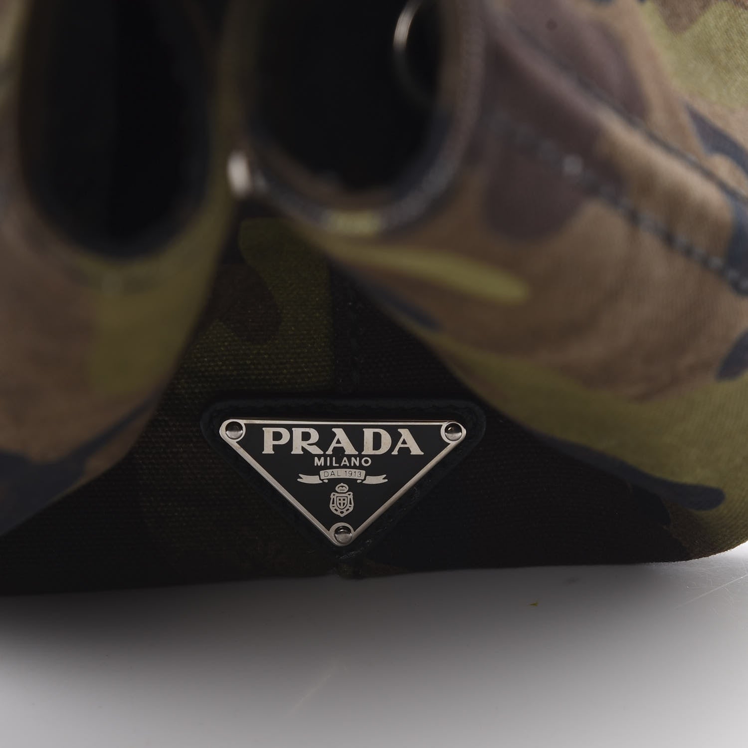 Prada Canapa Camouflage Tote Mimetico 11 of 12