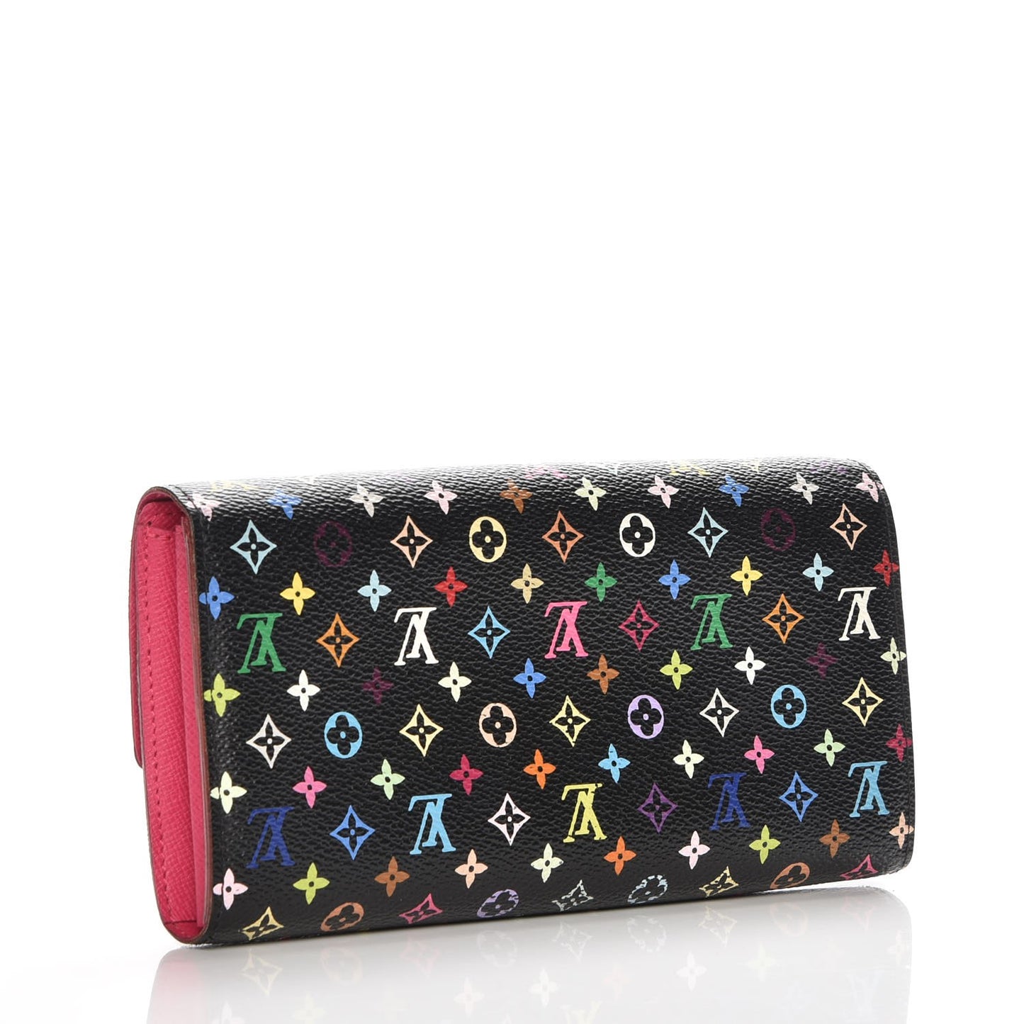 Monogram Multicolor Sarah Wallet Black Grenade