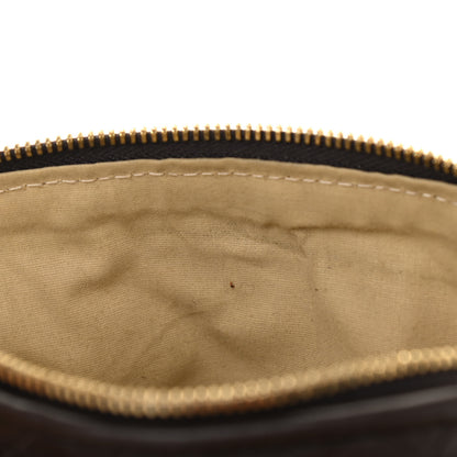 Bottega Veneta Nappa Intrecciato Cosmetic Case Ebano 8 of 11