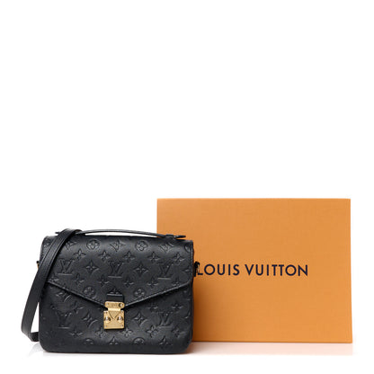 Louis Vuitton Empreinte Pochette Metis Black 13 of 13