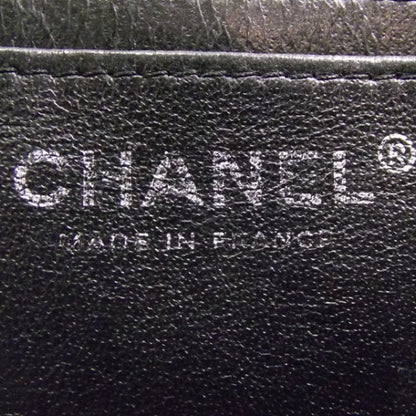 Chanel Distressed Patent Jumbo Flap Black 8 of 12
