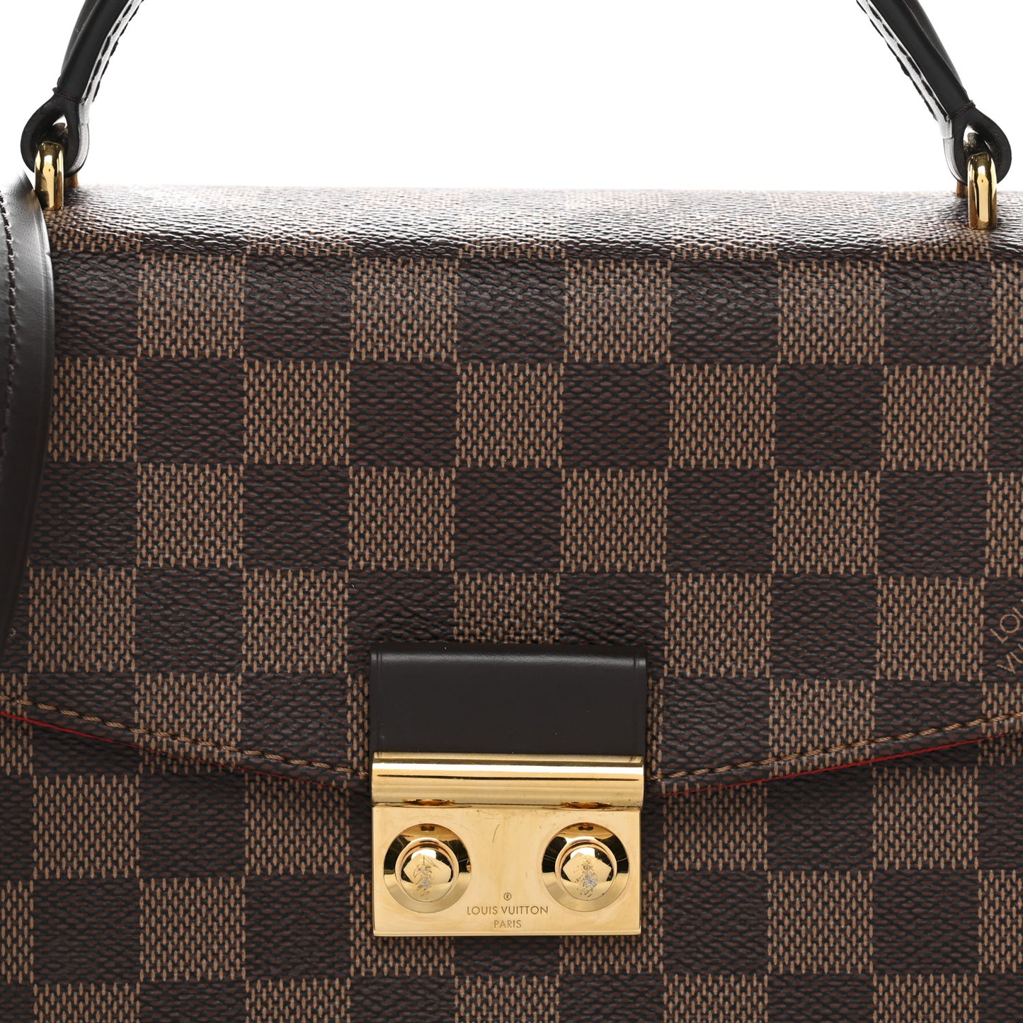 Damier Ebene Croisette