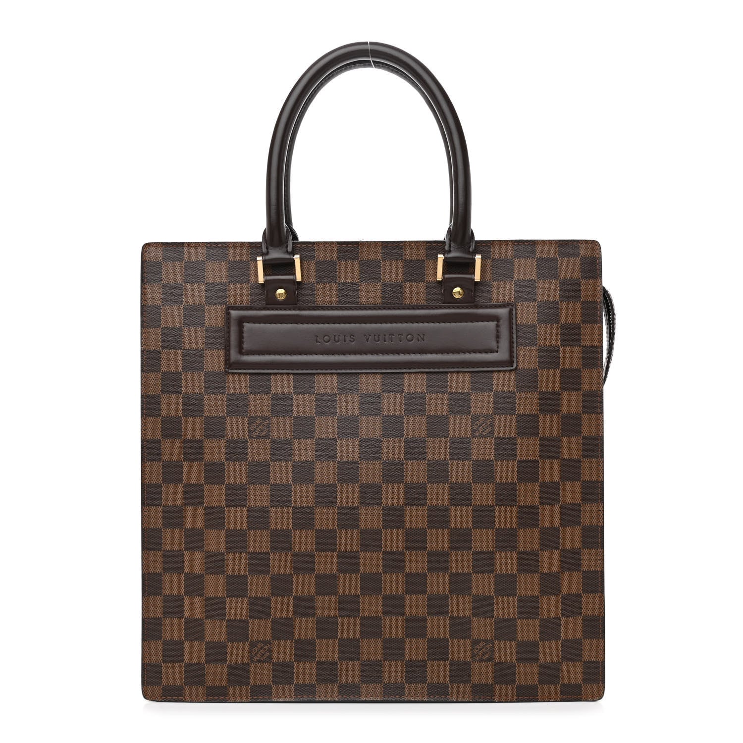 Louis Vuitton Damier Ebene Venice Sac Plat GM 1 of 11