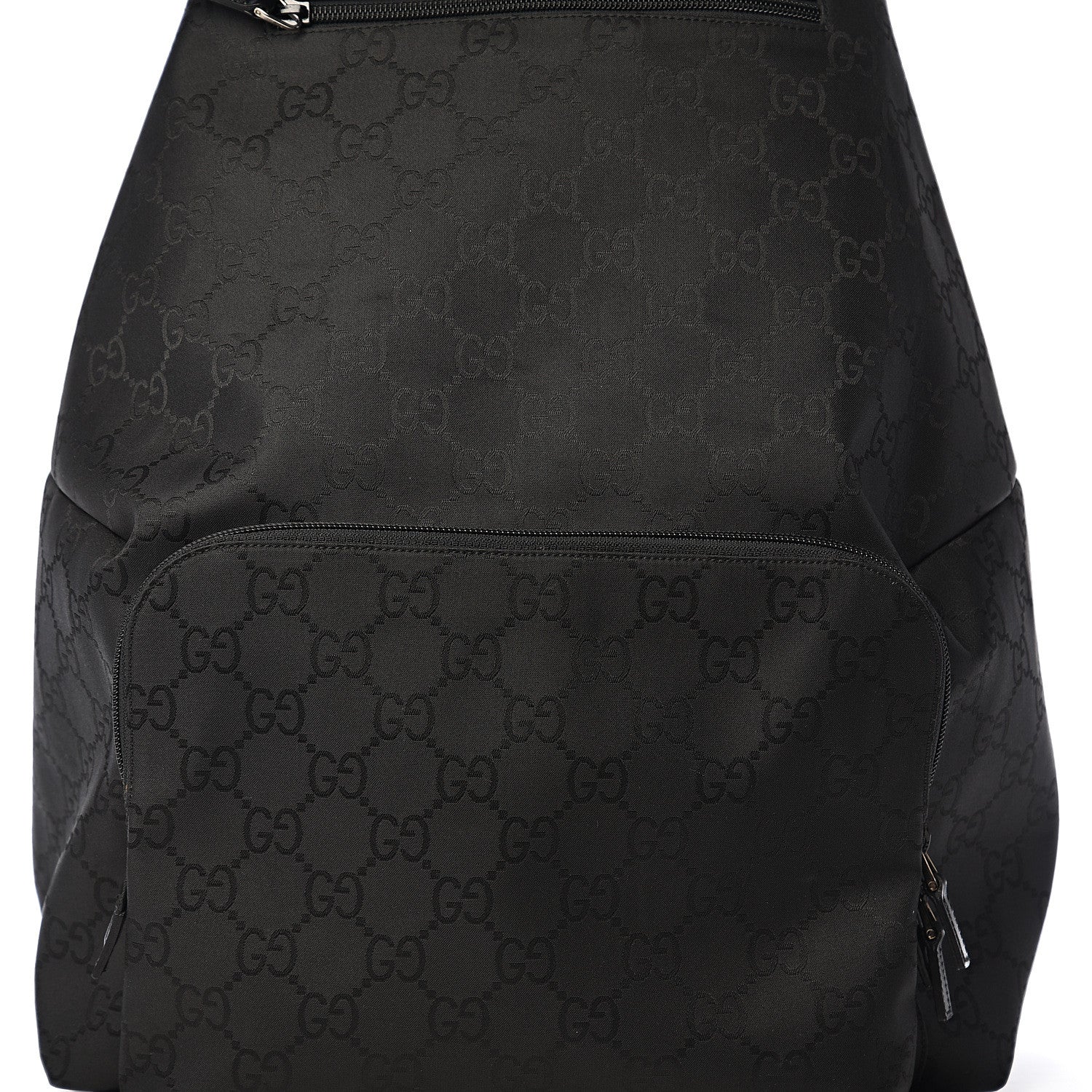 Gucci Nylon Monogram Medium Backpack Black 10 of 10
