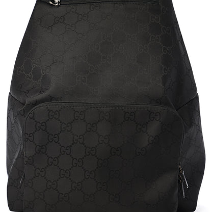Gucci Nylon Monogram Medium Backpack Black 10 of 10