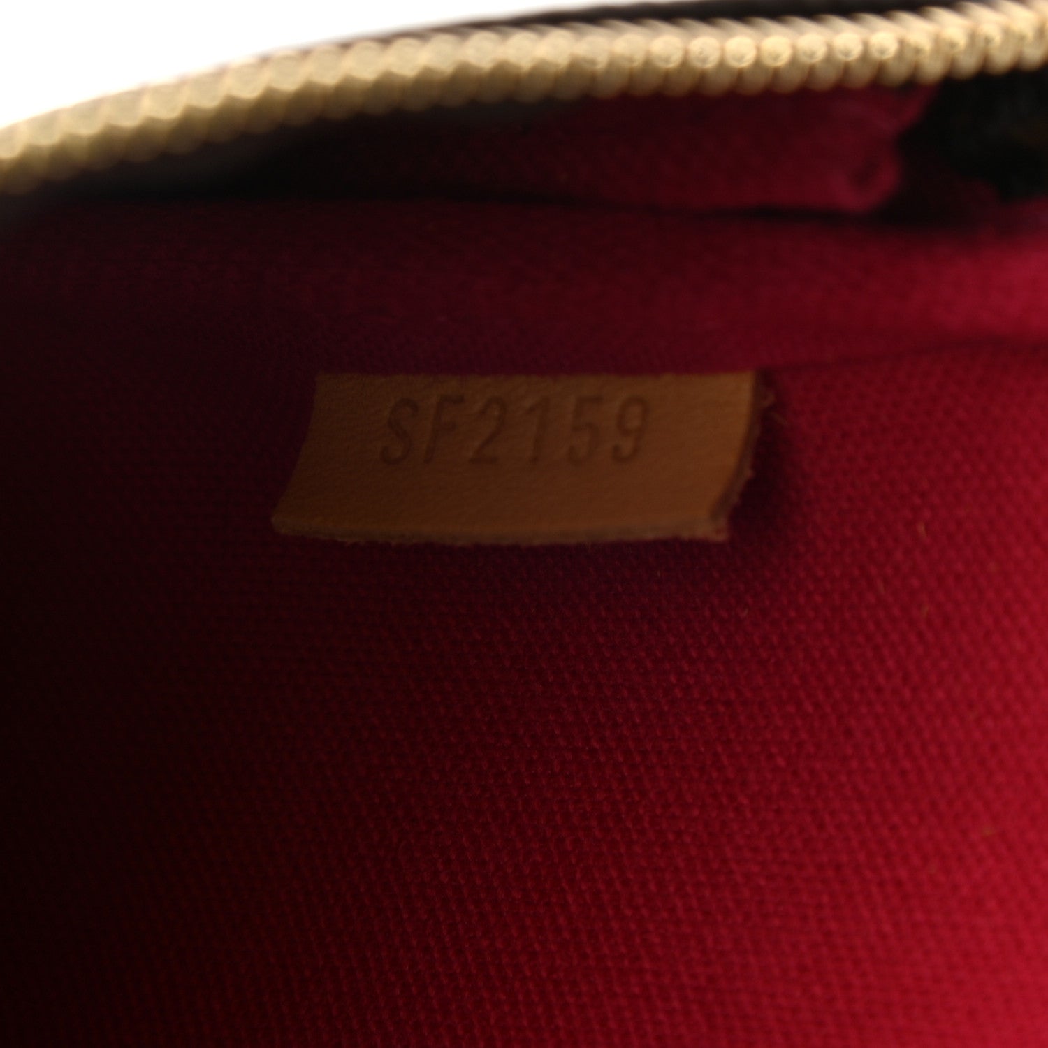 Louis Vuitton Monogram 2019 Christmas Animation Mini Courchevel Pochette Accessories Fuchsia 9 of 9