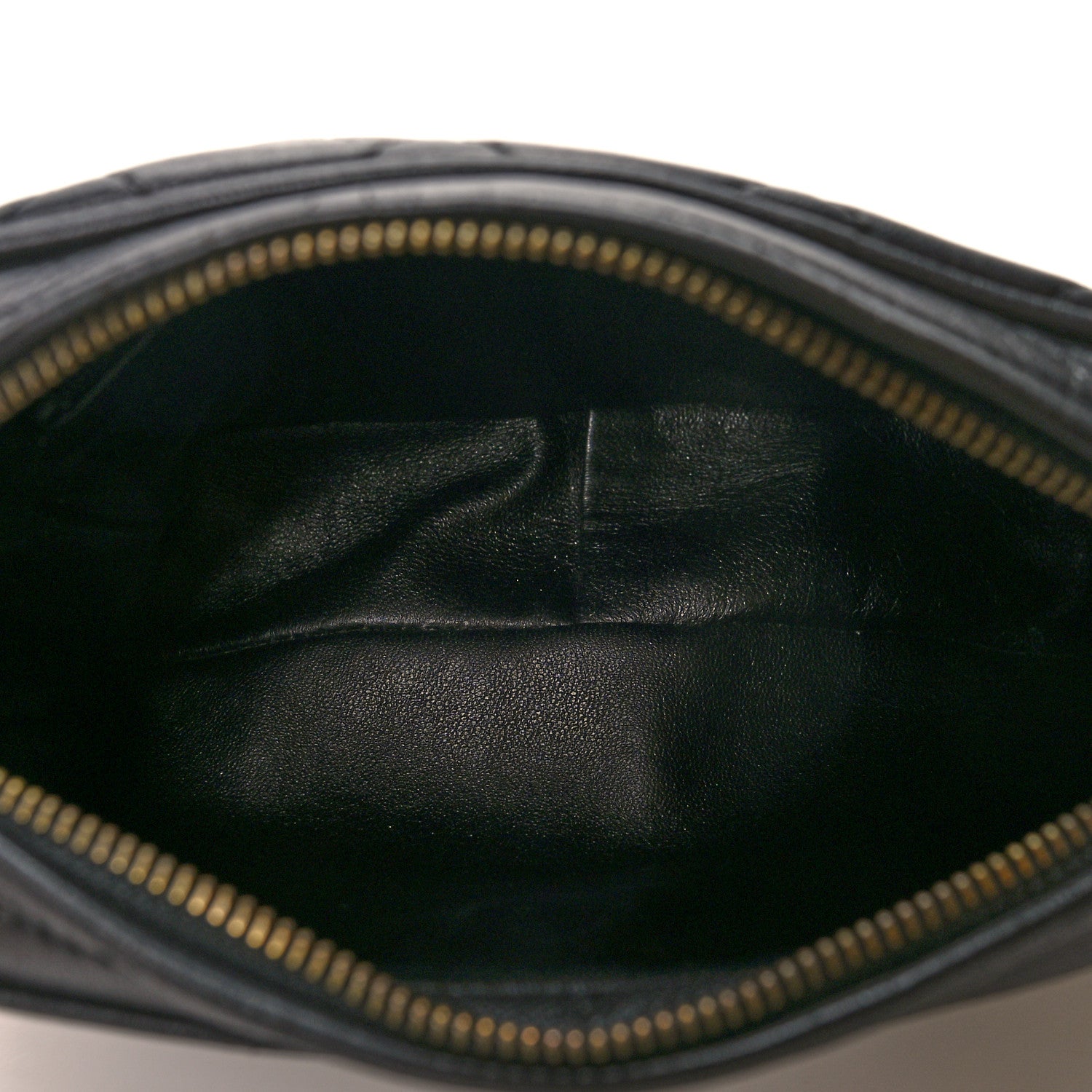 Chanel Lambskin Quilted Tassel Camera Case Black 4 of 9