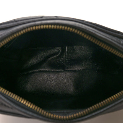 Chanel Lambskin Quilted Tassel Camera Case Black 4 of 9