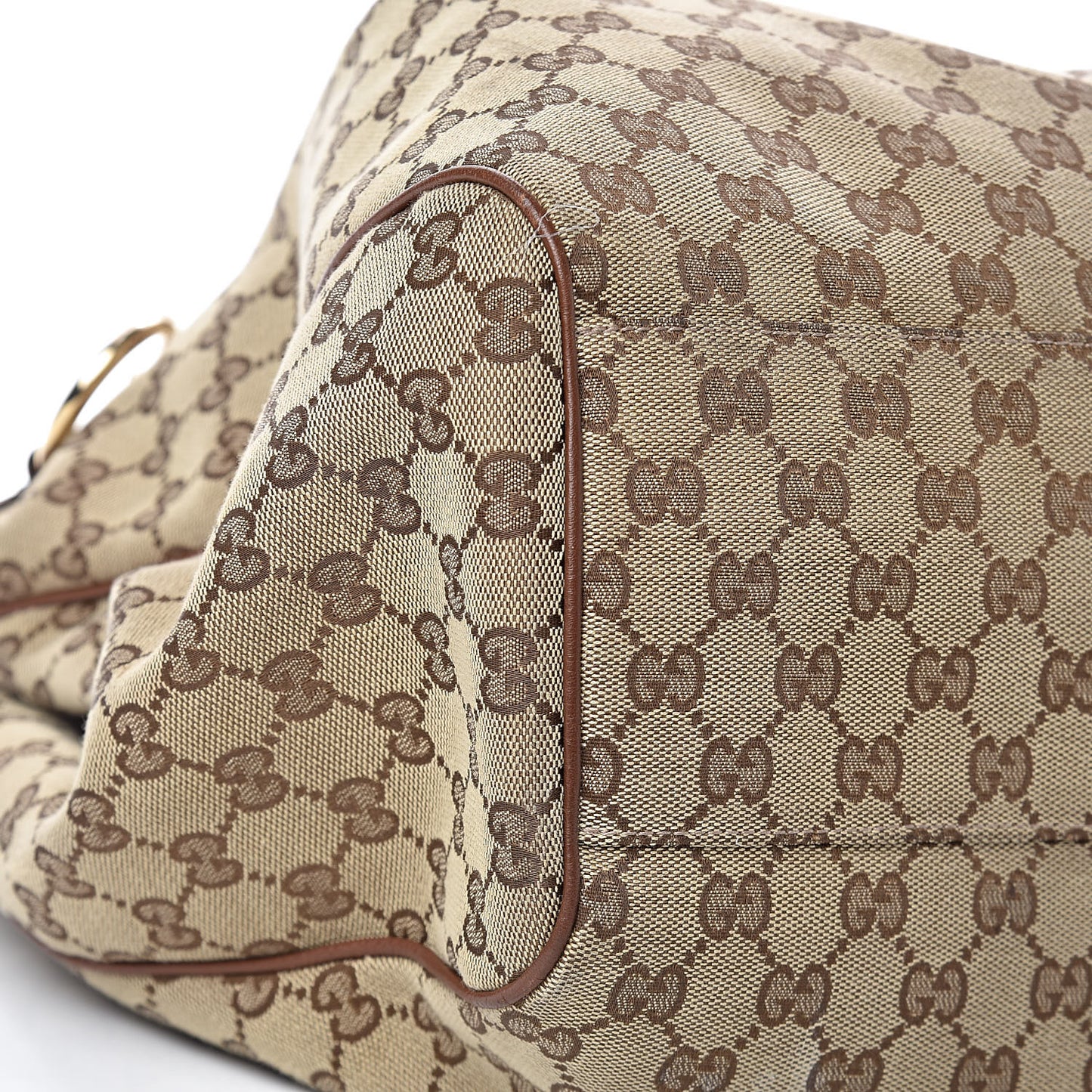 Monogram Large Sukey Tote Brown