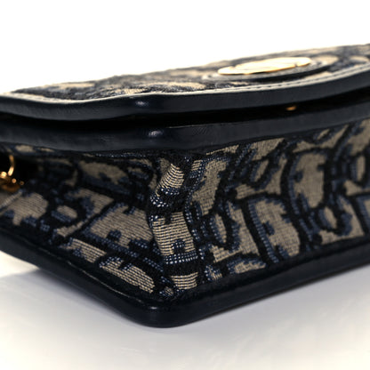 Christian Dior Oblique Nano 30 Montaigne Pouch Blue 23 of 28