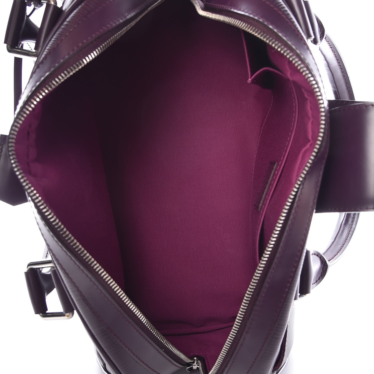 Louis Vuitton Epi Bowling Montaigne GM Cassis 7 of 8
