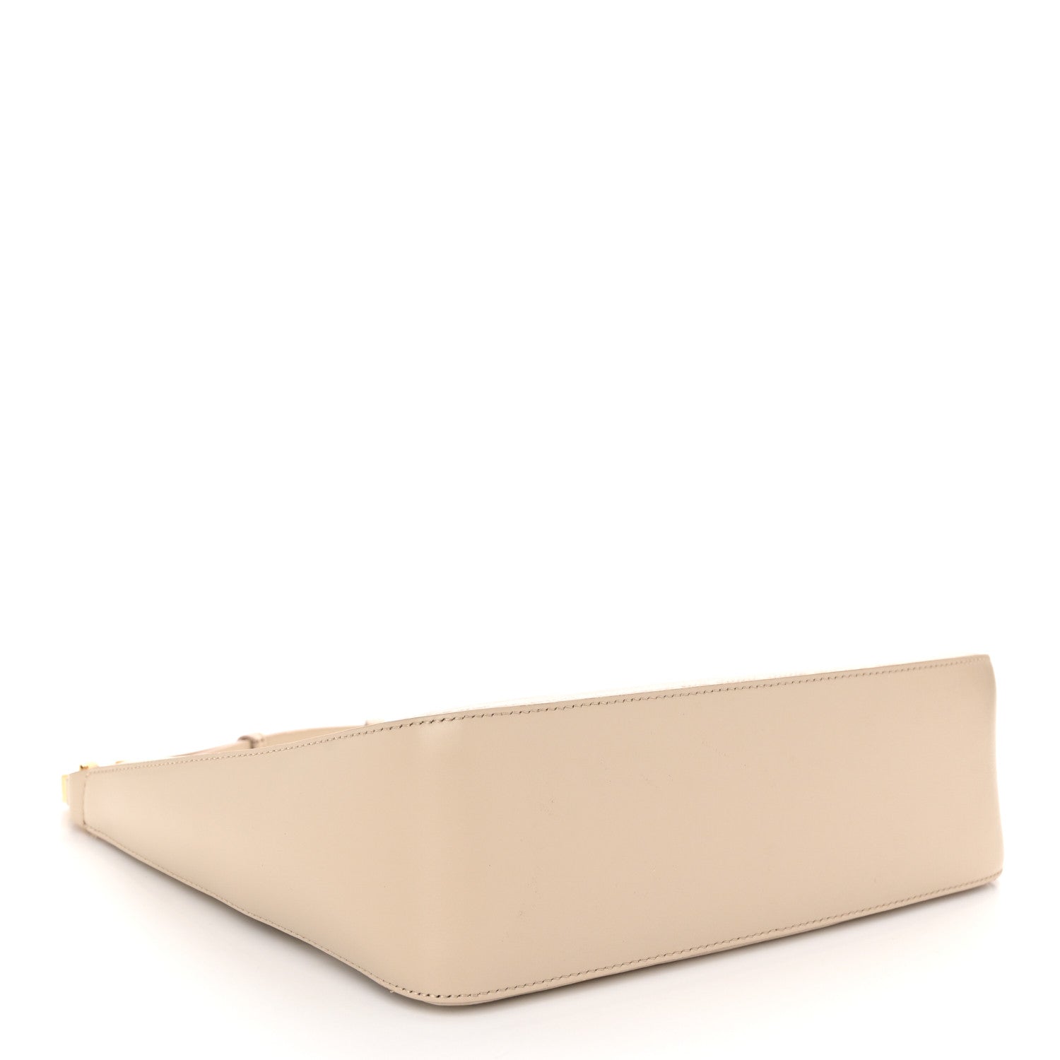 Givenchy Coated Canvas Logo 4G Embossed Small Moon Cut Out Shoulder Bag Natural Beige 4 of 11