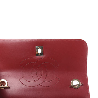 Chanel Lambskin Quilted Small Trendy CC Flap Dual Handle Bag Red 8 of 14