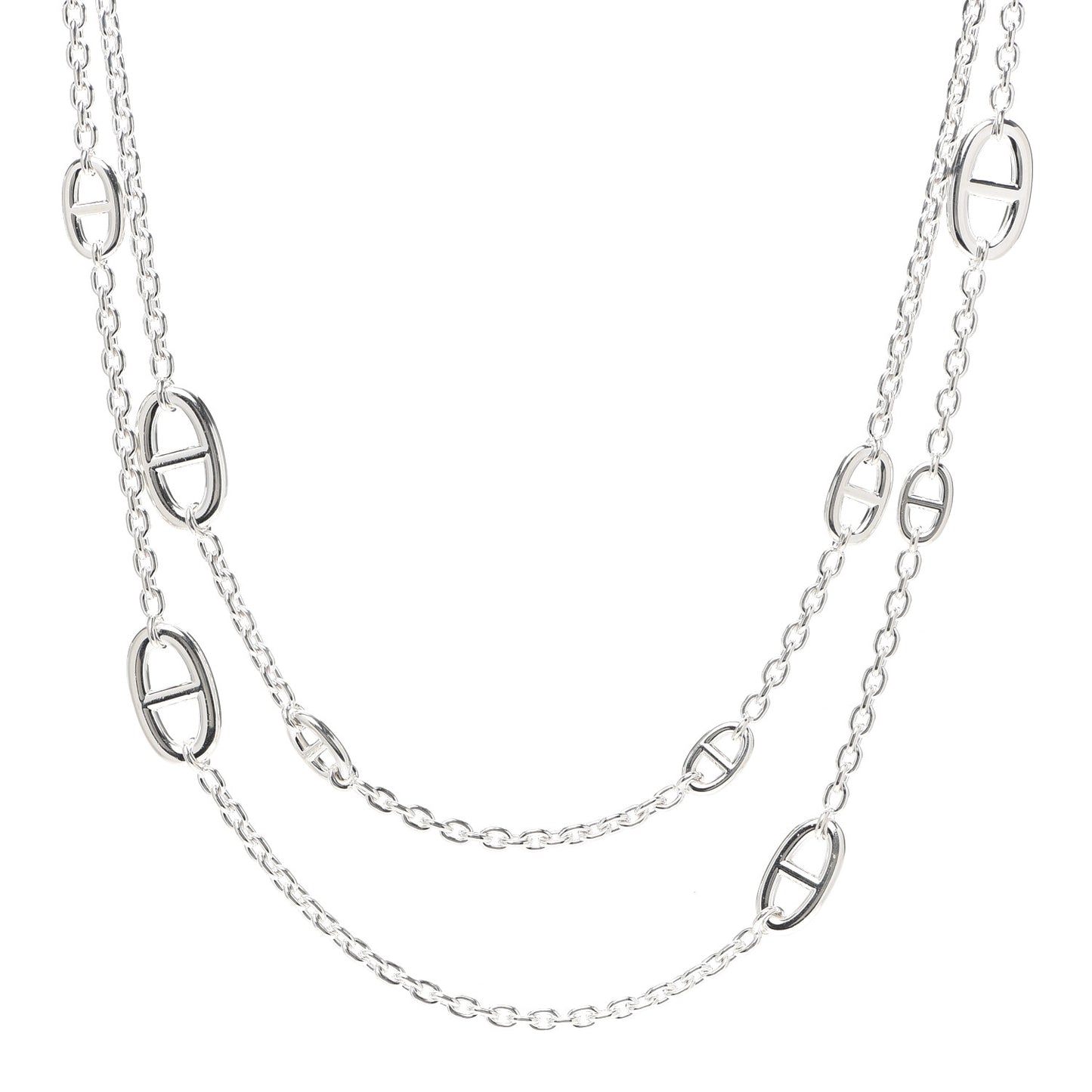 Sterling Silver Farandole Necklace 120