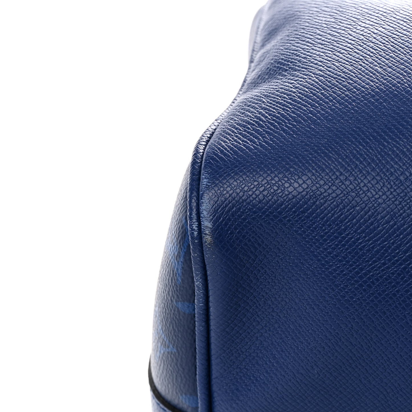 Taiga Monogram Eclipse Keepall Bandouliere 50 Pacific Blue