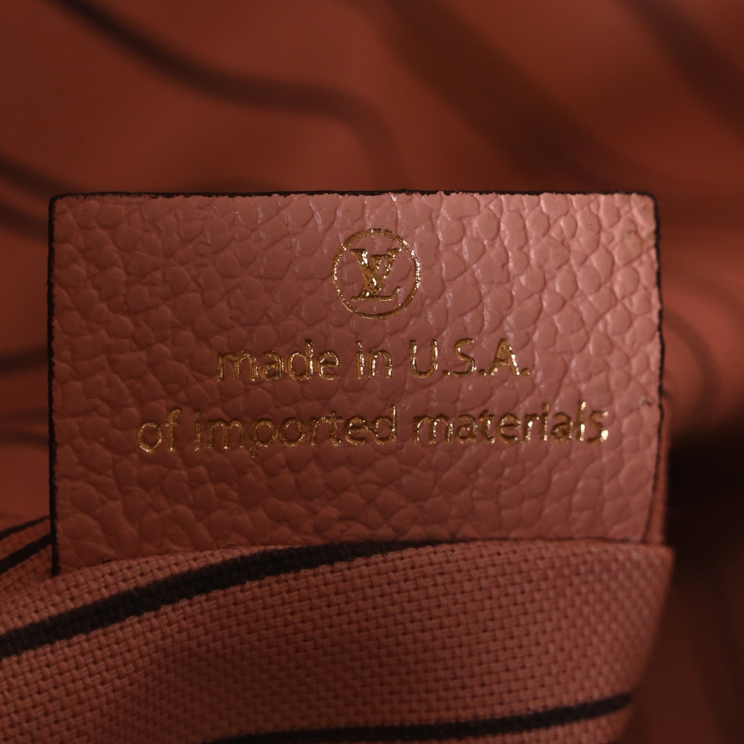 Louis Vuitton Empreinte Pochette Metis Rose Poudre 7 of 10
