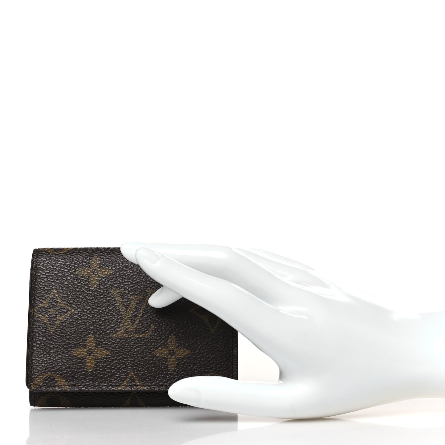 Monogram Envelope Business Card Holder