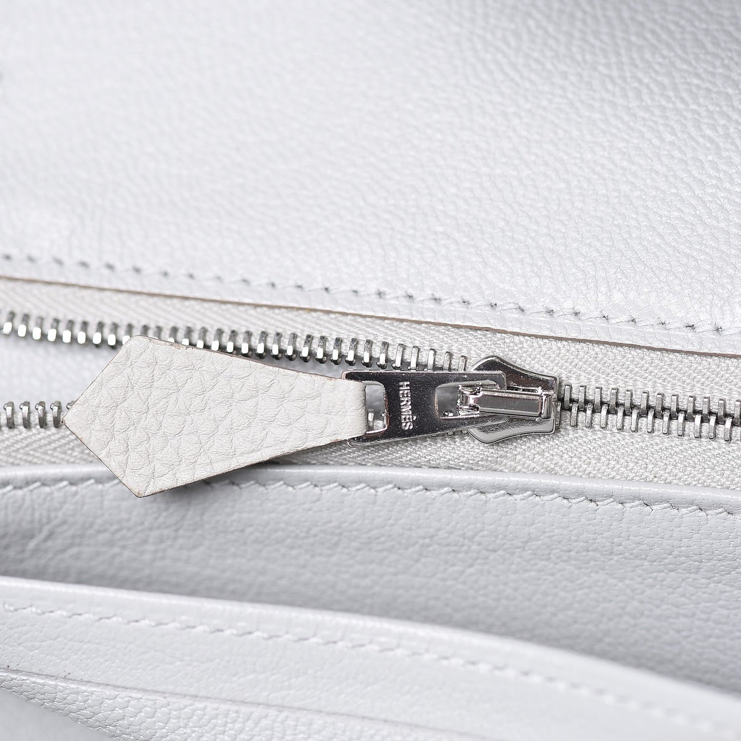 Togo Birkin 25 Gris Perle