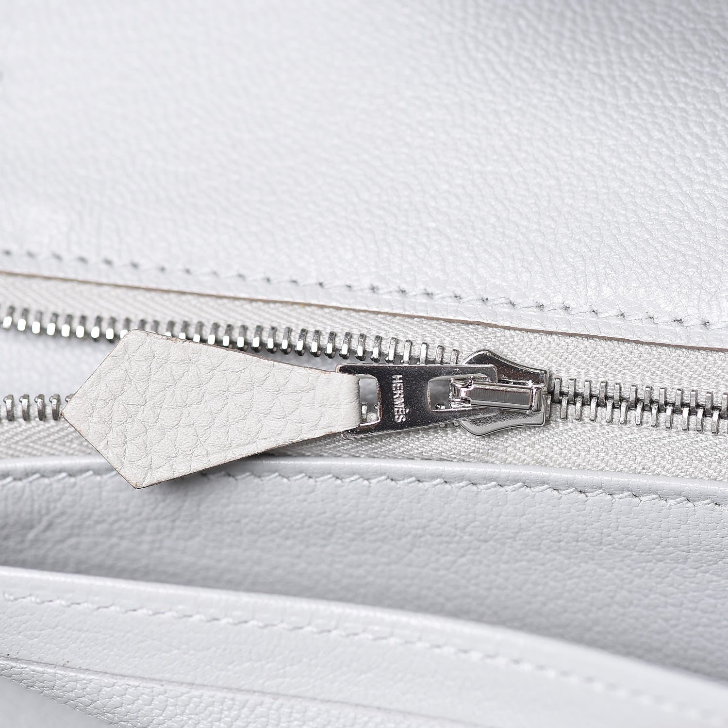 Hermes Togo Birkin 25 Gris Perle 8 of 33