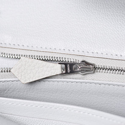 Hermes Togo Birkin 25 Gris Perle 8 of 33