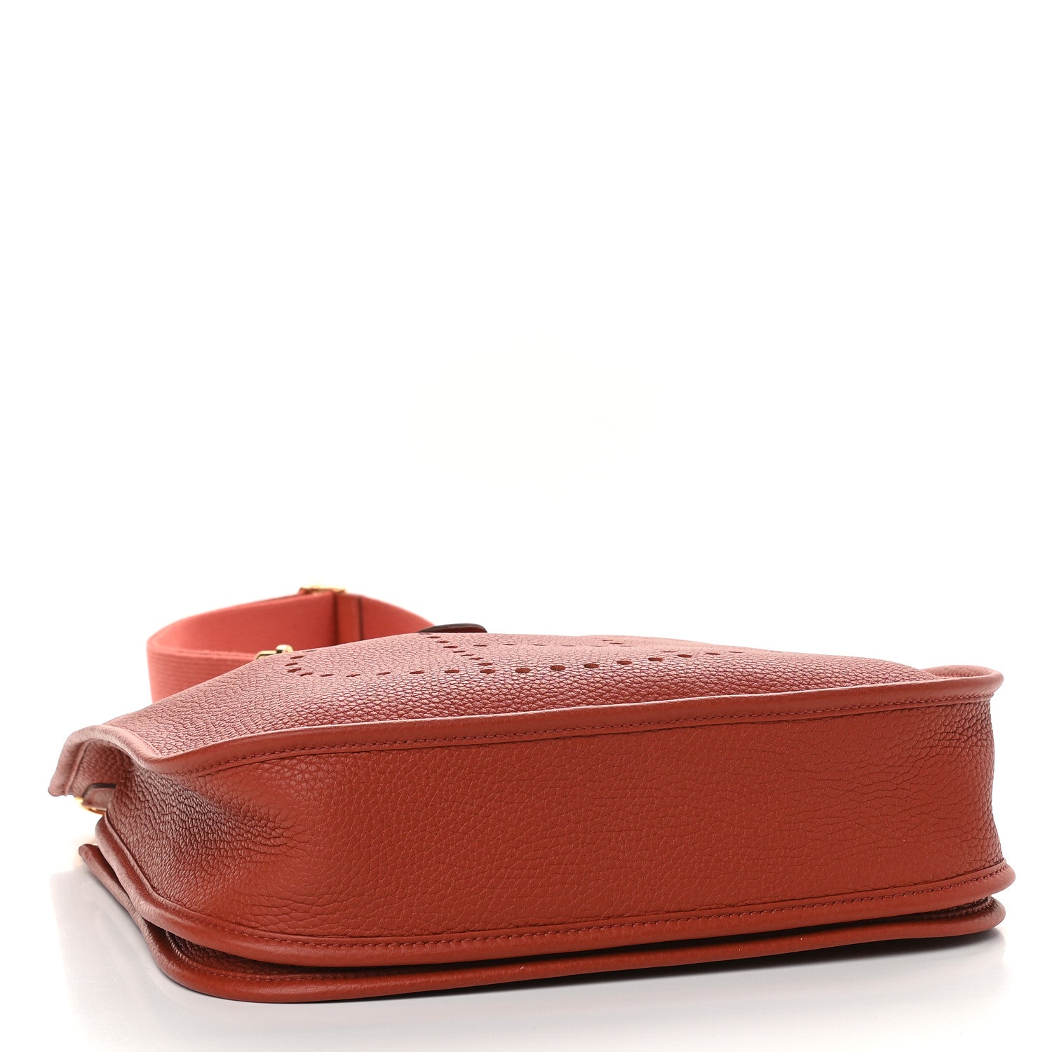 Hermes Taurillon Clemence Evelyne III PM Brique 4 of 9